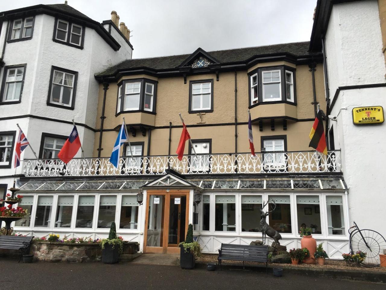 Strathpeffer Hotel 因弗内斯 外观 照片