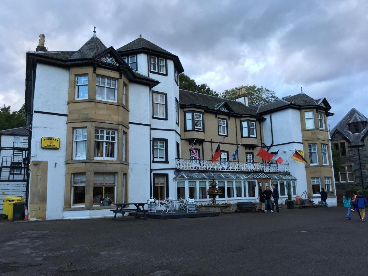 Strathpeffer Hotel 因弗内斯 外观 照片